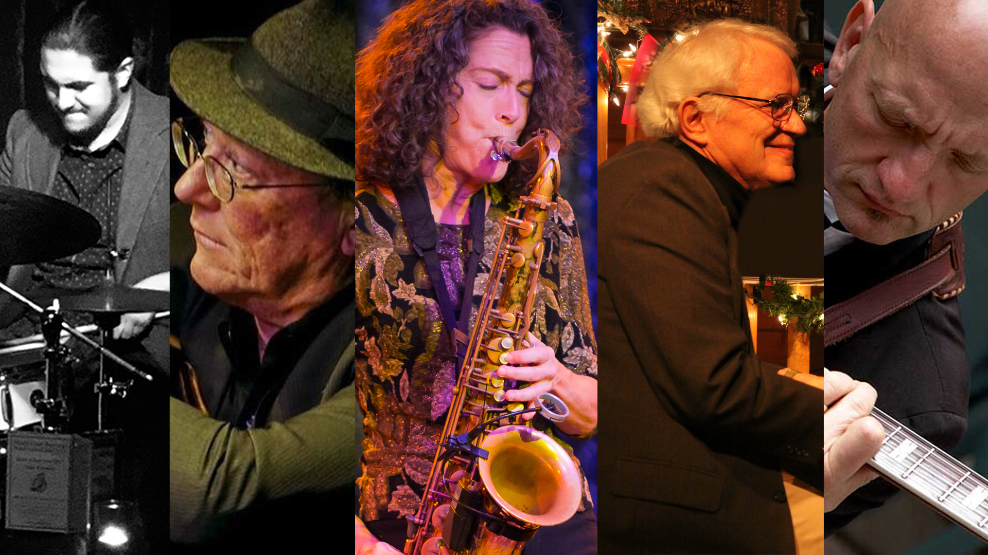 jazz, nancy wright, doug mcclure, pierre achain, jeff massanari, gabe yanez