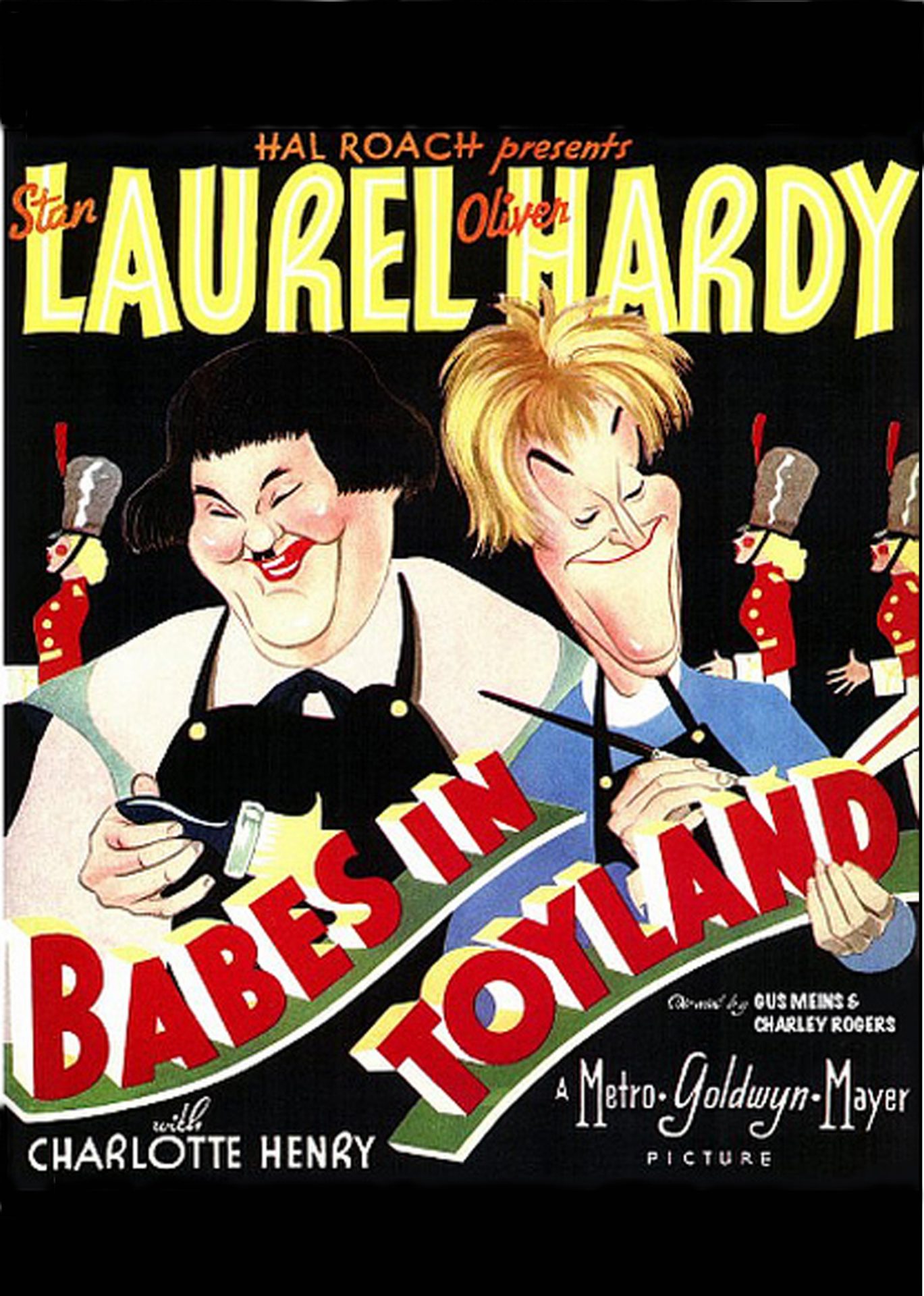 classic cinema, vintage film, Laurel & Hardy, Christmas theme