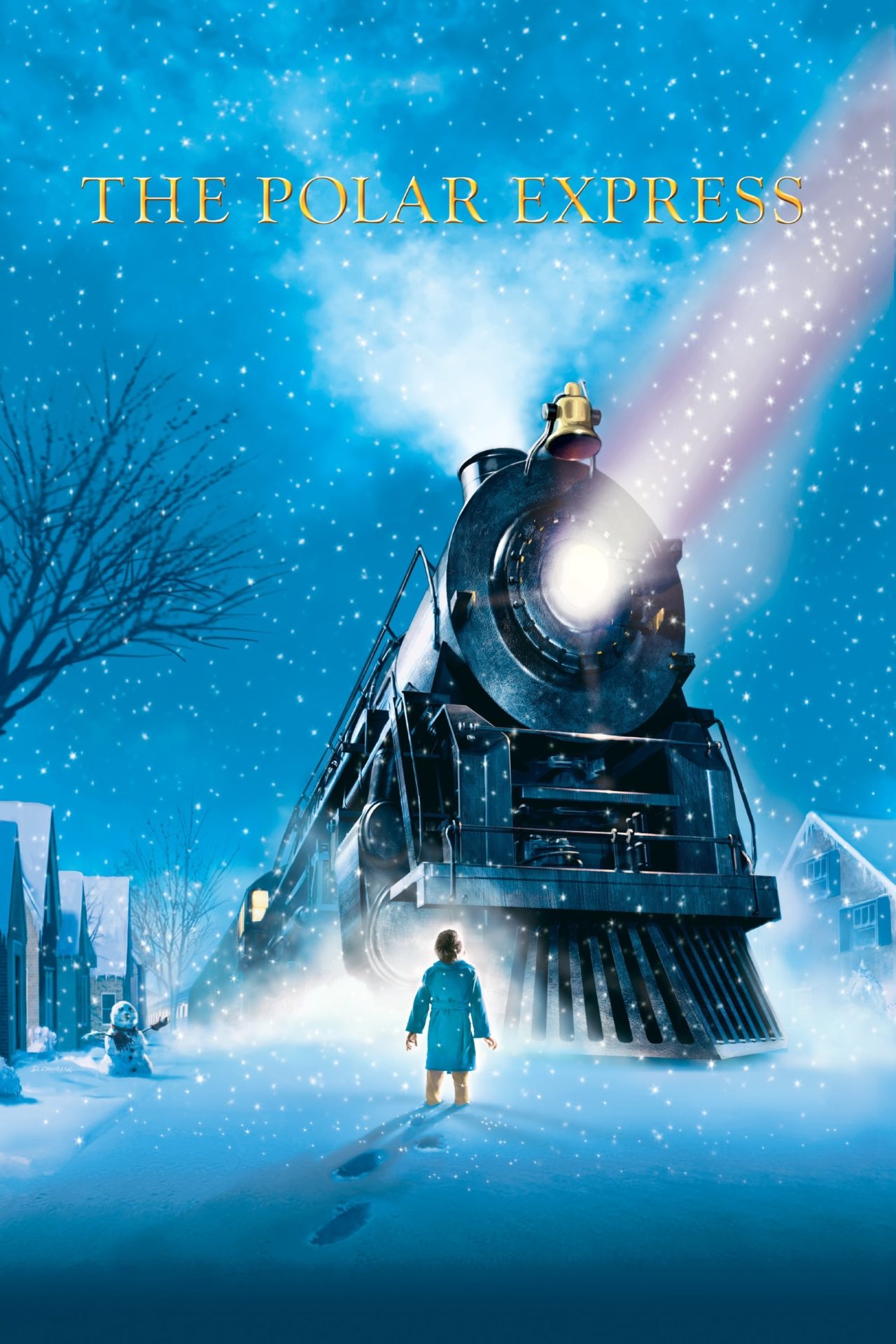 Polar Express Poster